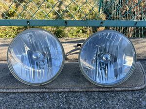  Hummer H2 original head light left right set used 