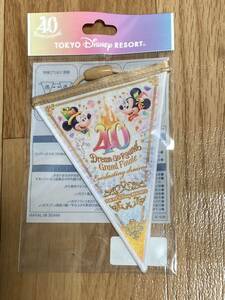 TDR 40周年ドリームゴーラウンド グランドフィナーレ ガーランド