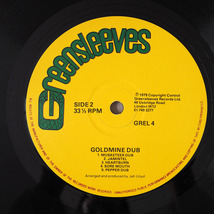 ◆ The Revolutionaires / Goldmine Dub 1979年 レゲエ ダブ Greensleeves Jah Lloyd 送料無料 ◆　_画像6