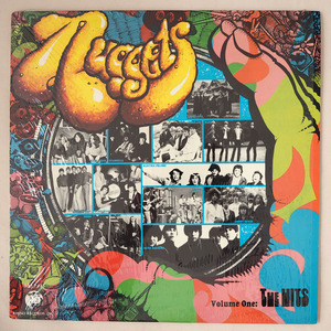 ◆ Nuggets Volume One The Hits サイケ ガレージロック Blue Cheer Electric Prunes Seeds Nazz(Todd Rundgren) Standells 送料無料 ◆