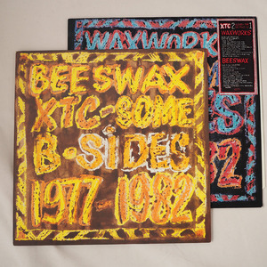 ◆ XTC / WAX WORKS / BEESWAX SINGLES 1977-1982 2枚セット 初期シングル曲集 ◆