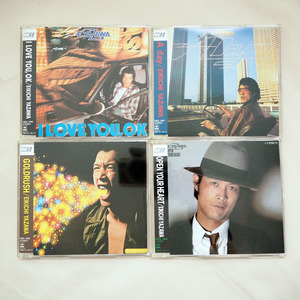 ◆ 矢沢永吉 CD4枚まとめて I LOVE YOU, OK / A DAY / OPEN YOUR HEART / GOLDRUSH 送料無料 ◆