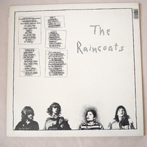 ◆ The Raincoats 1979年 Rough Trade インサート入り Lora Logic 送料無料 ◆_画像2