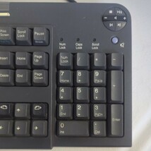 IBM KB-9930 マルチメディアキーボード 黒 PS/2_画像2