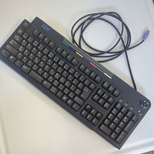 IBM KB-9930 multimedia keyboard black PS/2