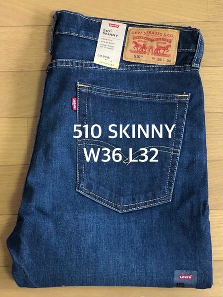 Levi's 510 SKINNY FIT W36 L32