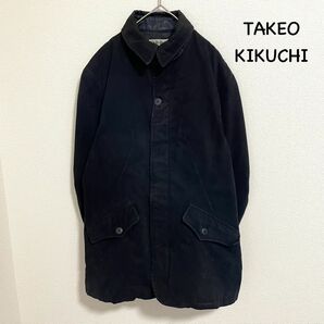 【TAKEO KIKUCHI】メンズ アウター コート ヴィンテージ ジャケット 古着