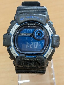 【b589】【稼働品】 CASIO カシオ ジーショック 3285 G-8900A デジタル文字盤 メンズ腕時計