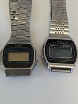 【A764】 デジタル 時計 おまとめ CASIO BULOVA CITIZEN Q&Q カシオ ブローバ シチズン メンズ アラーム ALARM_画像2