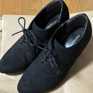 ブーツ 黒 ブラック ヴェリココ 靴 ショートブーツ