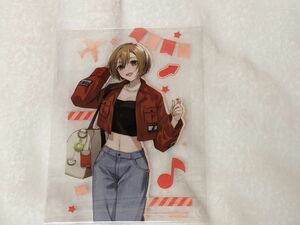 プロセカ アニメイト特典 クリアシート MEIKO