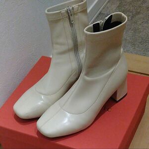 【ORiental TRaffic】ブーツ/ホワイト/Mサイズ