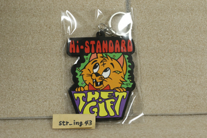 新品 Hi-STANDARD THE GiFT TOUR PVCキーホルダー ハイスタ 横山健 Ken yokoyama NAMBA69 グッズ