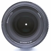 ＜ほぼ新品＞ Nikon 単焦点レンズ AF-S NIKKOR 50mm f/1.8G(Special Edition) フルサイズ対応_画像6