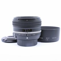 ＜ほぼ新品＞ Nikon 単焦点レンズ AF-S NIKKOR 50mm f/1.8G(Special Edition) フルサイズ対応_画像1