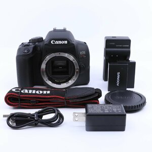 ＜ほぼ新品＞ Canon デジタル一眼レフカメラ EOS Kiss X10i ボディ シャッター回数わずか4000枚以下！