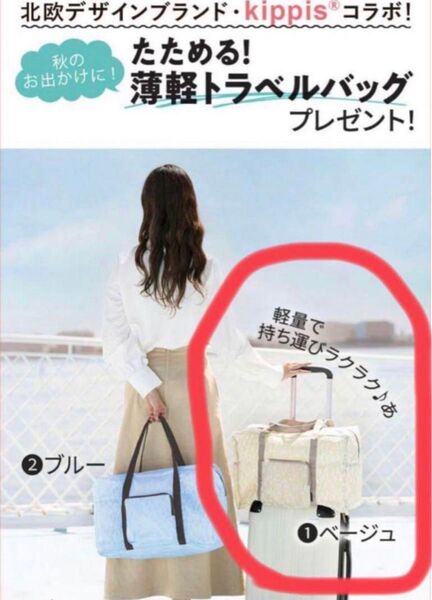 Kippis バッカプル ボストンバッグ ドクターシーラボコラボ商品