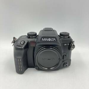 1/18 KU-C635★MINOLTA ミノルタ α-7 ボディ★デジタル一眼レフカメラ/CAMERA/フィルムカメラ/DE0 DH0