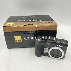 1/24 KU-C650★Nikon ニコン COOLPIX P6000★デジタルカメラ/コンパクトカメラ/付属品/箱付き/CAMERA/DB0 DD0