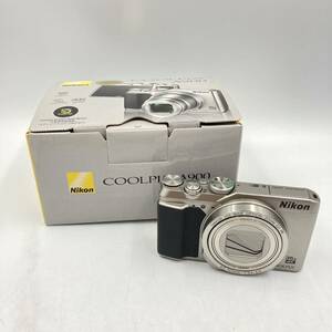 1/26 KU-C675★Nikon ニコン COOLPIX A900★コンパクトデジタルカメラ/シルバー/付属品/CAMERA/EB5 EC5