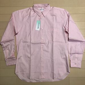 COMME des GARCONS SHIRT FOREVER ピンクオックスフォード　新品未使用　サイズXS