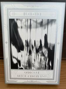 BUCK-TICK CATALOGUE VICTORMERCURY 87-99(初回生産限定BOX)(DVD付)