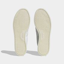 新品未使用 adidas 27.0cm アディダス CITY CANVAS シティ キャンバス スニーカー シューズ ホワイト 白 靴 スケートボード 箱有り 正規品_画像4