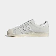 新品未使用 adidas 28.5cm アディダス オリジナルス SUPER STAR 82 SST スーパースター 高級モデル スニーカー シューズ レザー 定番 箱有_画像6