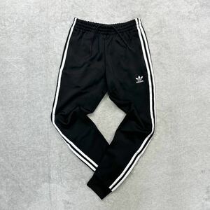 【格安送料】 新品未使用 adidas Originals Mサイズ アディダス オリジナルス ジョガーパンツ ジャージ ブラック 黒 SST スーパースター