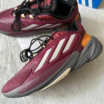 26.0cm 新品未使用 adidas Originals アディダス オリジナルス OZELIA オゼリア スニーカー シューズ レザー ランニング 箱有 正規品_画像2