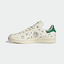 新品未使用 adidas 24.0cm STAN SMITH スタンスミス アディダス アンドレ・サライヴァ キッズ 子ども ボーイズ スニーカー 箱有り_画像2