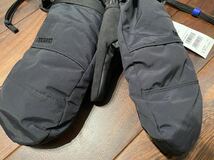 ★ 23-24 バートン BURTON メンズ スノーボード ミトンスノーグローブ M PROFILE MTT ブラック sizeL 新品未使用タグ付 手袋 スキー ②_画像3