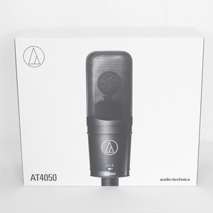 【新品】Audio-Technica AT4050 コンデンサーマイク カーディオイドコンデンサーサイドアドレスマイクロホン オーディオテクニカ 本体