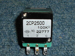 東京光音電波　　2CP2500　 100KΩ　　