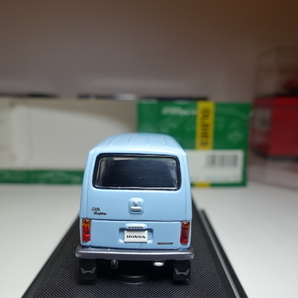 ホンダ ステップバン BLUE 1/43  エブロ HONDA STEP VAN の画像6