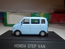 ホンダ　ステップバン　BLUE　1/43 　エブロ　HONDA　STEP　VAN　_画像5