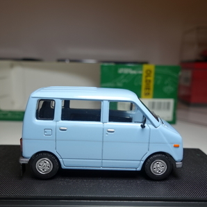 ホンダ ステップバン BLUE 1/43  エブロ HONDA STEP VAN の画像7