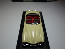 Mercedes Benz 190SL 1955 Ivory 1/43　MINICHAMPS　ミニチャンプス　ベンツ_画像4