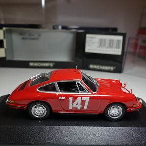 Porsche 911 Rallye Monte Carlo '65 Class Winners Linga/Falk 1/43 MINICHAMPS ミニチャンプス ポルシェ ナロー の画像4