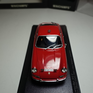 Porsche 911 Rallye Monte Carlo '65 Class Winners Linga/Falk 1/43 MINICHAMPS ミニチャンプス ポルシェ ナロー の画像5