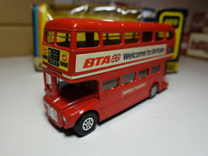 LONDON BUS　４６９　CORGI TOYS　MADE IN　GT.BRITAIN　コーギー　イギリス製 　外箱有り