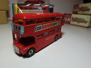 LONDON BUS 289 DINKY TOYS MADE IN GT.BRITAIN Dinky England made 