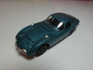 TOYOTA 2000GT MEBETOYS 1/43 MADE IN ITALY BLUE A-29 アンティーク ビンテージ メーベトーイ製　トヨタ　DIKKY CORGI