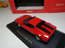 FERRARI 　５１２BB　1976　RED　1/43 IXO製　イクソ　フェラーリ_画像3