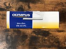 ★【未使用】OLYMPUS オリンパス ICレコーダー VN-551PC ⑥ ★_画像5