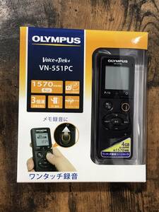 ★【未使用】OLYMPUS オリンパス ICレコーダー VN-551PC ⑥ ★