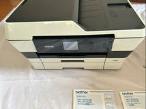 brother A3インクジェットプリンタ複合機/FAX/ADF/有線・無線LAN/両面印刷 MFC-J6770CDW　中古　※一部難あり_画像2