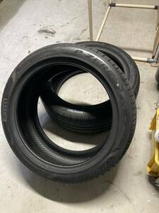 Pirelli P-Zero 275/40R20 BMW X5 F15 2本セット ランフラット中古タイヤ 