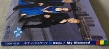 8cmCDシングル ポケットビスケッツ デイズ マイ・ダイアモンド Days My Diamond 内村光良 千秋 ウド鈴木 ポケビ 口袋餅乾 Pocket Biscuits_画像5