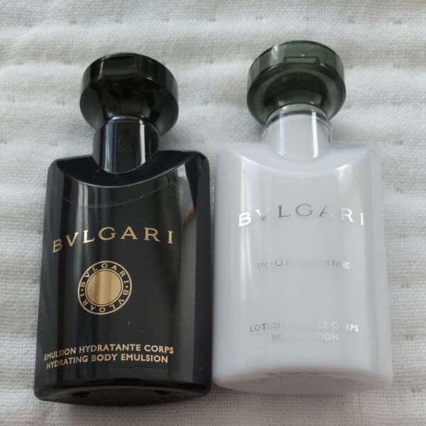新品未使用 BVLGARI ボディクリーム